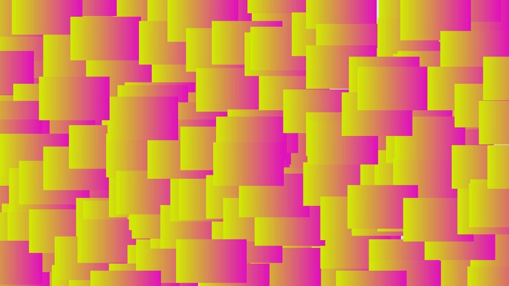 Foto papel tapiz degradado cuadrado amarillo rosa