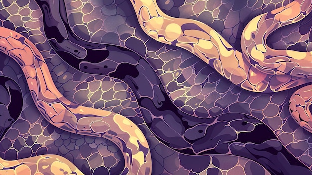 papel tapiz con escamas de serpiente