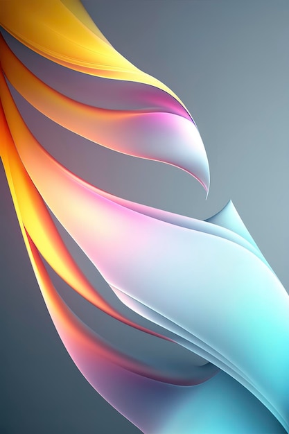 Papel tapiz estéticamente agradable que presenta un enfoque limpio y nítido con un impresionante diseño abstracto