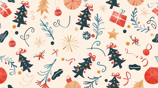 papel tapiz de estilo navideño