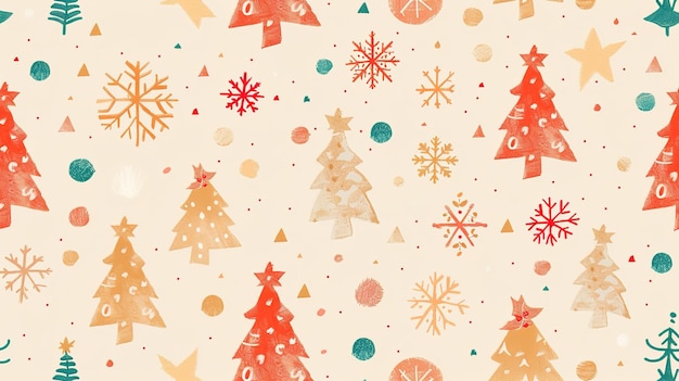 papel tapiz de estilo navideño