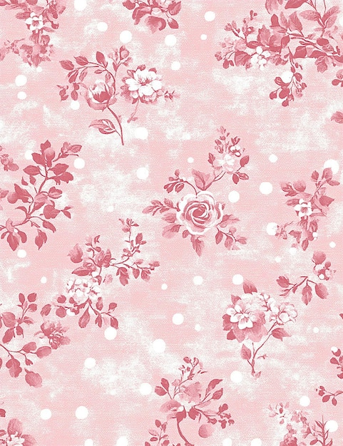 un papel tapiz floral por persona