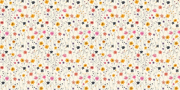 un papel tapiz con flores y mariposas