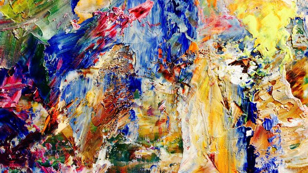 Foto papel tapiz de fondo abstracto arte visual de motivos modernos mezclas de pintura al óleo pintura a mano de moda