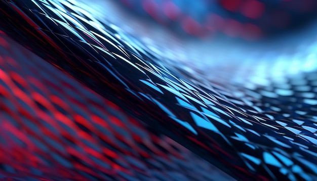 Papel tapiz de fondo de nano vidrio 3D de carbono.