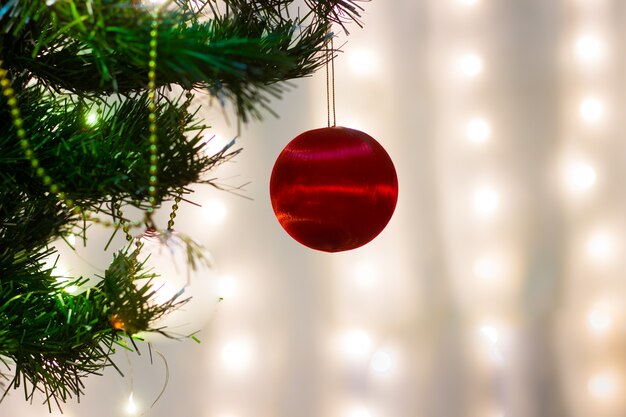 Papel tapiz de fondo de Navidad y año nuevo colorido o plantilla para diseño con espacio de copia para texto