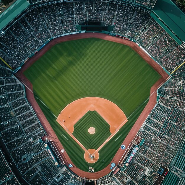 Papel tapiz de fondo relacionado con los deportes de béisbol