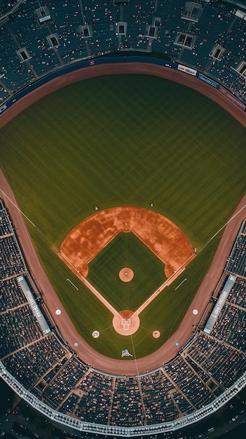 Foto papel tapiz de fondo relacionado con los deportes de béisbol