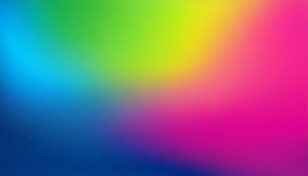 papel tapiz con gradiente granulado del arco iris