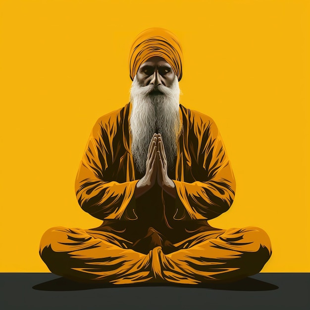 El papel tapiz para el Guru Nanak Jayanti