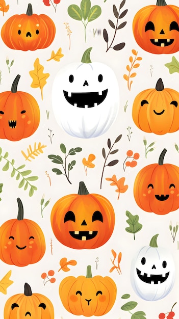 El papel tapiz de Halloween ha sido generado