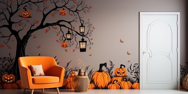Foto papel tapiz de halloween para la temporada de halloween