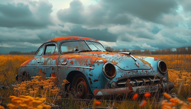 El papel tapiz de un hermoso coche