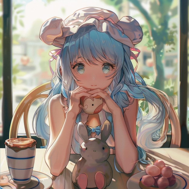 Papel tapiz de la ilustración del anime