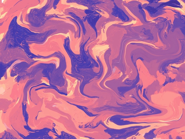 papel tapiz de imagen abstracta de un fondo de gradiente licuado rojo ahumado