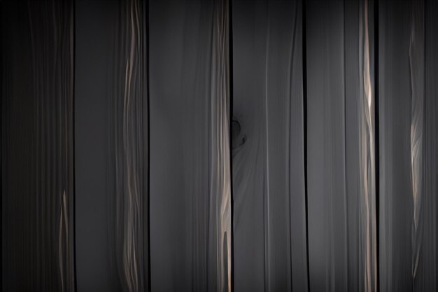 Papel tapiz de madera negra con fondo oscuro y una fuente de luz