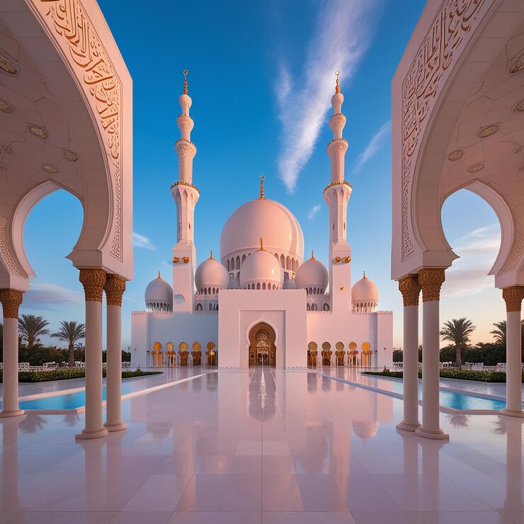 Papel tapiz de la mezquita Sheikh Zayed