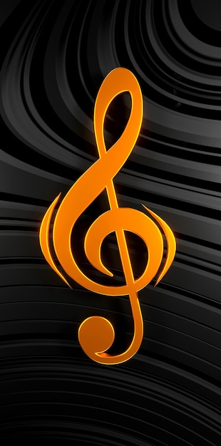 El papel tapiz móvil de las citas musicales