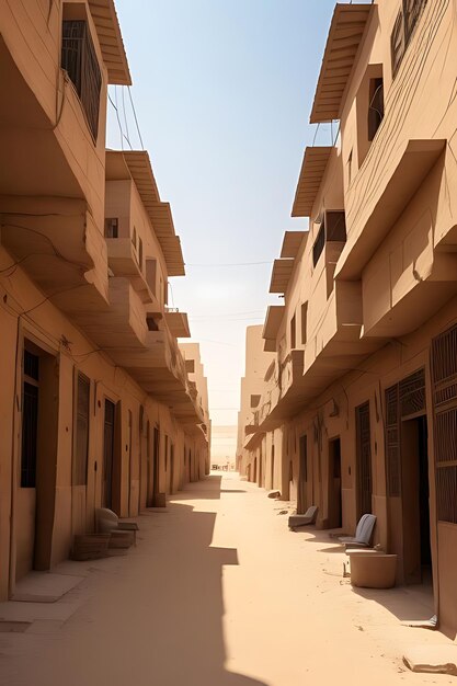 Foto papel tapiz natural de hermoso escenario ultra realista casa y vista urbana