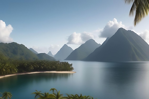 Foto papel tapiz natural del país vista del lado oeste lugares hermoso papel tapiz