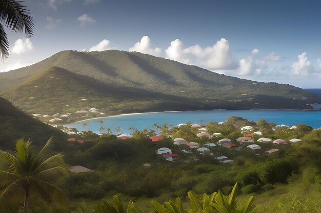 Foto papel tapiz natural del país vista del lado oeste lugares hermoso papel tapiz