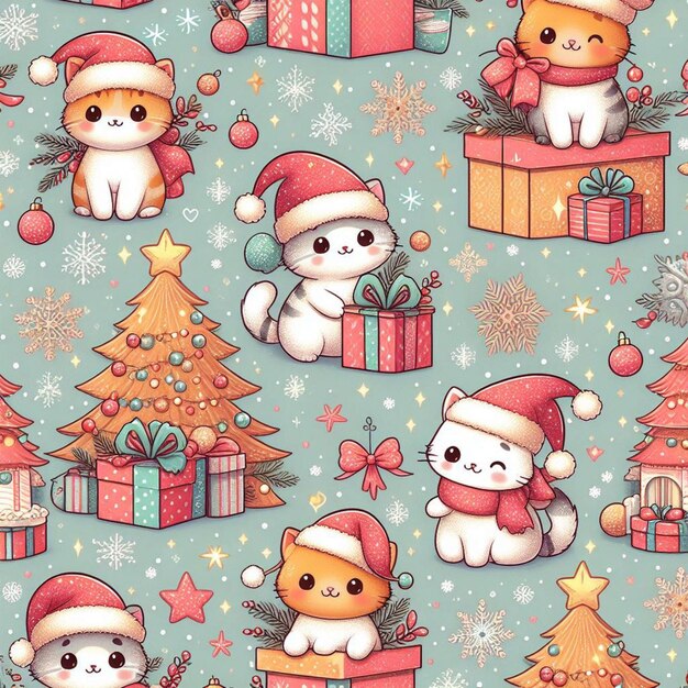 Foto papel tapiz de navidad muy bonito