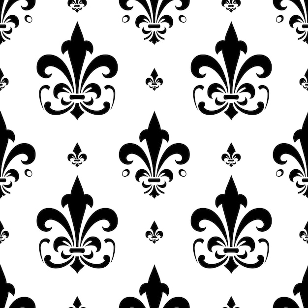Foto un papel tapiz con un patrón blanco y negro