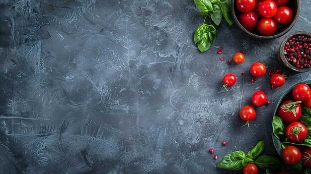 papel tapiz con patrón de comida minimalista