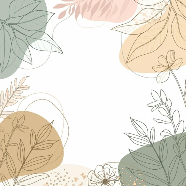un papel tapiz con un patrón floral y un fondo de flores