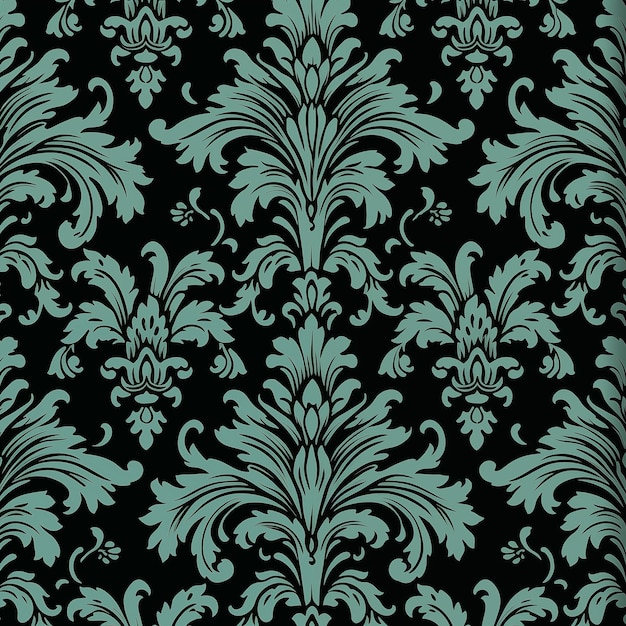 un papel tapiz con un patrón floral y la palabra en azul en él