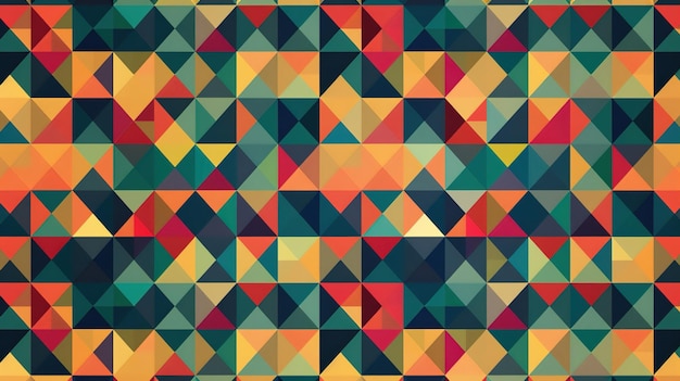 papel tapiz de patrón geométrico