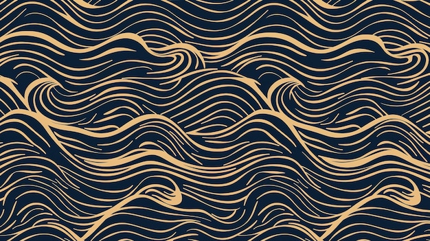 papel tapiz con patrón de onda