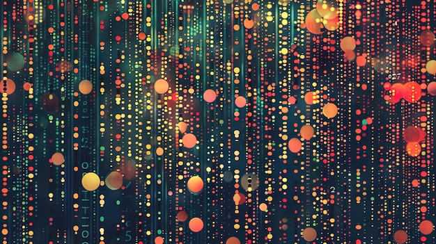papel tapiz con patrón de puntos