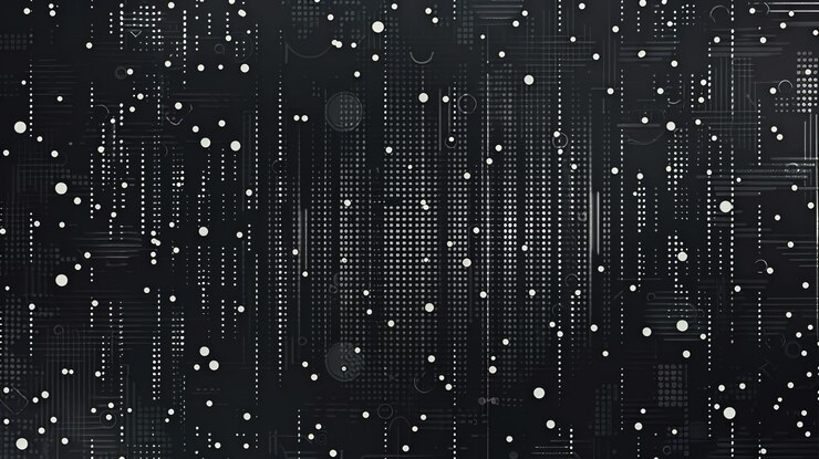 Foto papel tapiz con patrón de puntos