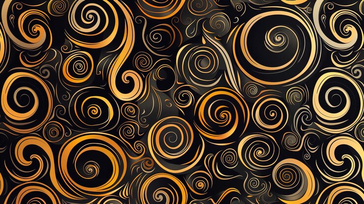 Foto papel tapiz con patrón de remolino