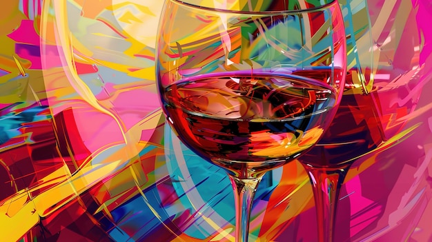papel tapiz con patrón de vino