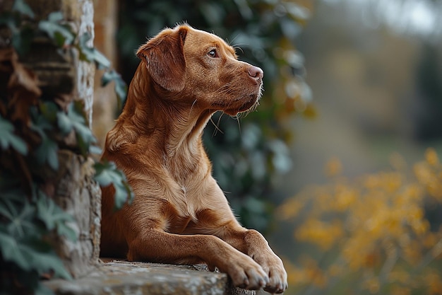 papel tapiz para perros de exterior