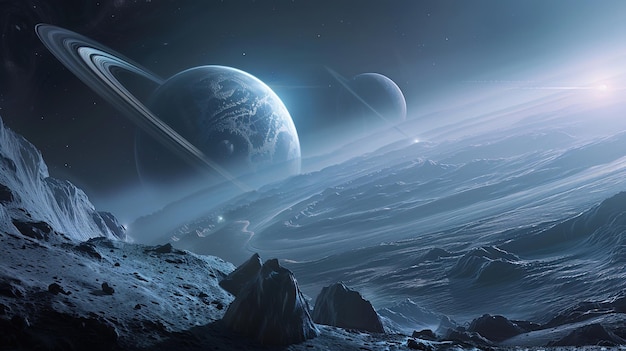 El papel tapiz del planeta