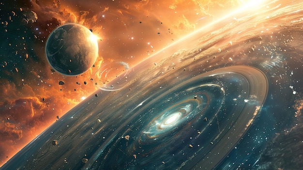 El papel tapiz del planeta