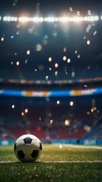 Foto papel tapiz de presentación del estadio de fútbol