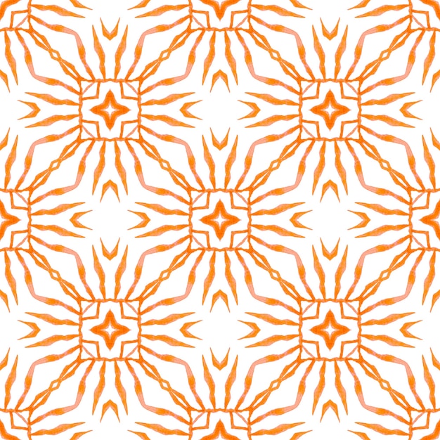 Papel tapiz de tela de traje de baño estampado fabuloso listo para envolver naranja alucinante boho chic verano ...