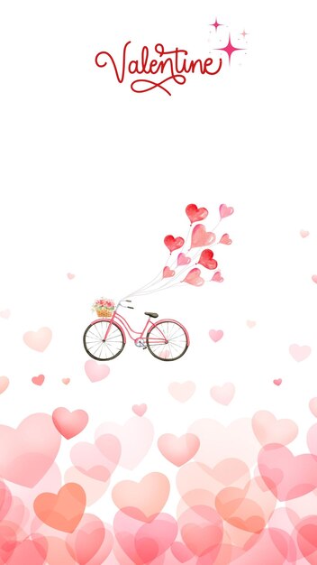 Papel tapiz para el teléfono del día de San Valentín