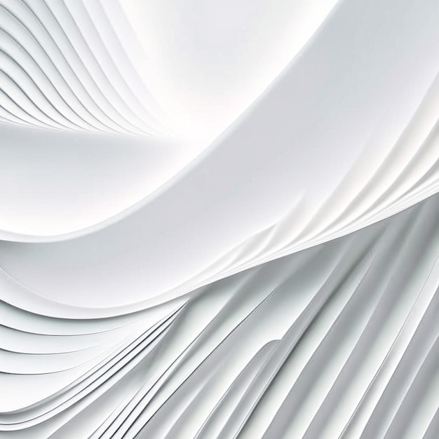 Papel tapiz de textura blanca elegante o fondo liso estilo papel