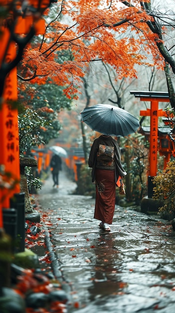 Foto papel tapiz de viaje de japón de alta resolución