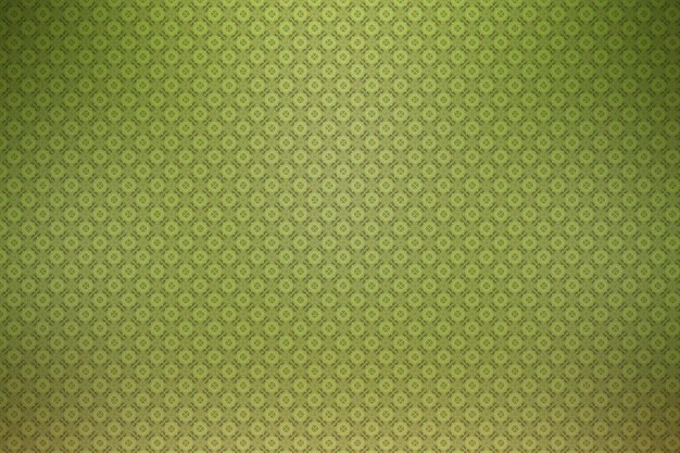 Foto papel tapiz vintage con patrón sin costuras en tono verde fondo abstracto