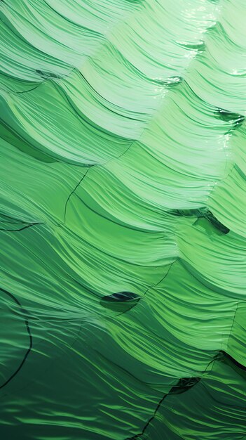 papel verde y blanco con un fondo verde