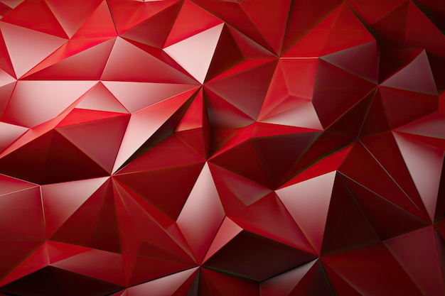Papel vermelho com uma textura ousada como plano de fundo feito com ferramentas generativas de IA