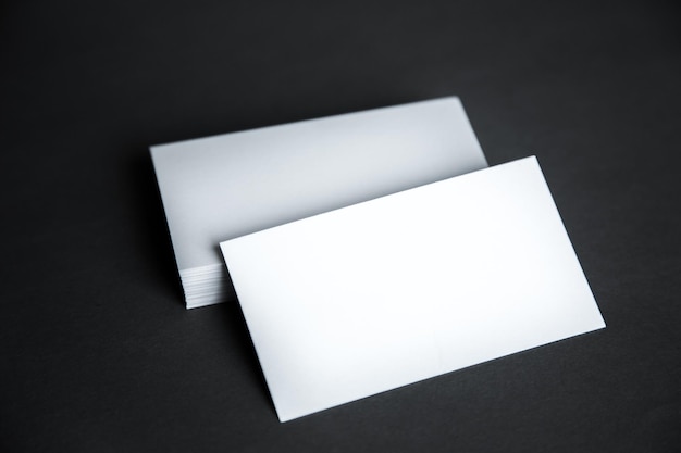 Foto papelería en blanco sobre fondo de madera fondo de arte de la agencia marca básica en blanco