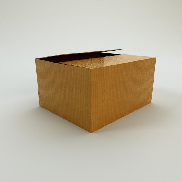 Paperbox-Modell