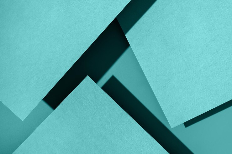 Foto papier für pastell-überlagerung in blaufarbener farbe für die vorlage der hintergrundbanner-vorlage